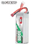 GNB GAONENG 5500mah 5S 18.5V 70C 140C DEANS TPLUG  RC Air Drone LiPo Battery High Discharge C Rating Performance Helicopter